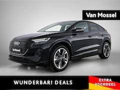 Audi Q4 Sportback e-tron - 45 S Edition 82 kWh | 20 inch velgen | Assistentiepakket plus | Comfortpakket | Trekhaak |