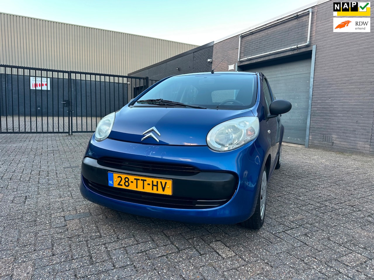 Citroën C1 - 1.0-12V Séduction ABS Airbags Stbkr. 5drs APK NAP - AutoWereld.nl