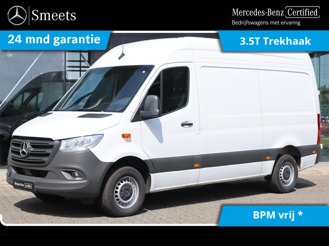 Mercedes-Benz Sprinter - 317 CDI L2H2 FACELIFT 3.5T TREKHAAK - AutoWereld.nl
