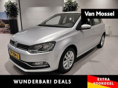 Volkswagen Polo - 1.2 TSI Comfortline Business R Airco | Bluetooth | Cruise Control | Lichtmetalen Velgen |