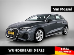 Audi A3 Sportback - 30 TFSI S edition 110 PK | Automaat | Navigatie | Climate Control | Cruise Control |