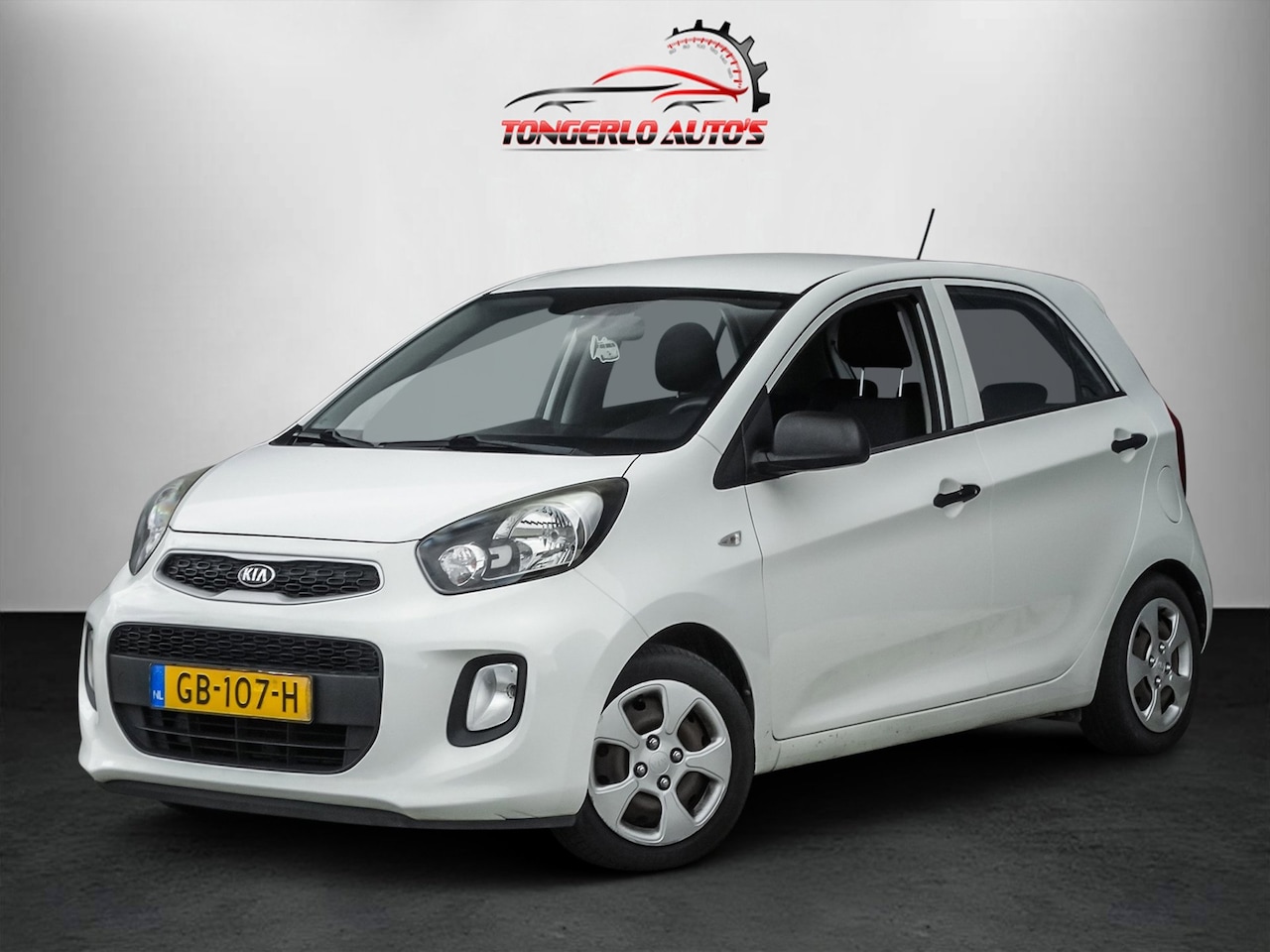 Kia Picanto - 1.0 CVVT EconomyLine 146dkm nette auto - AutoWereld.nl