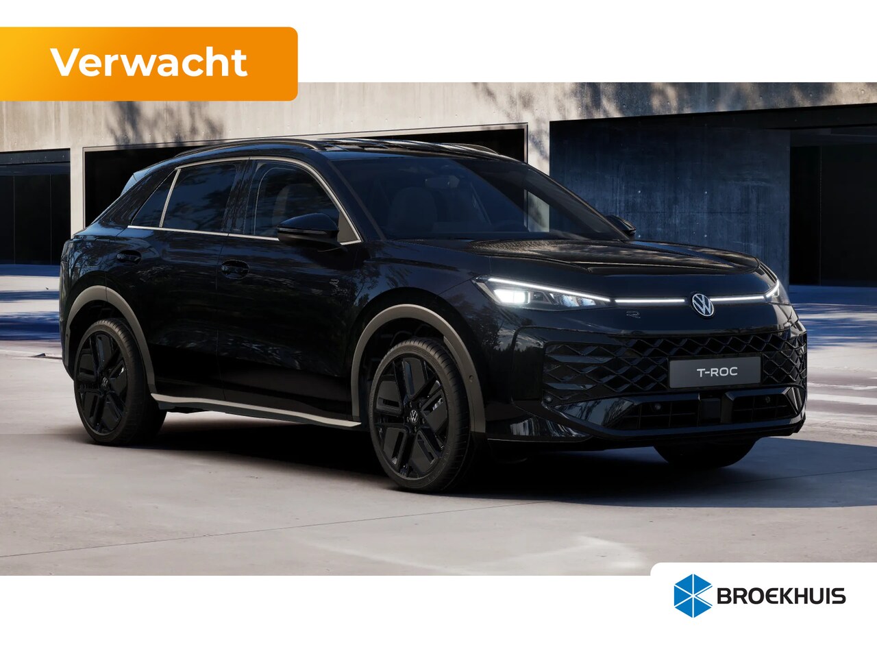 Volkswagen T-Roc - R-Line Edition | 'App-Connect' draadloze smartphone integratie | 30,5 cm display met 2D en - AutoWereld.nl