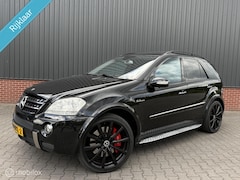 Mercedes-Benz M-klasse - ML63 AMG Xenon Dak Cruise 510 PK Harman Kardon Apk Youngtimer Vele Opties
