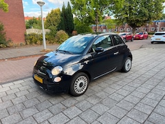 Fiat 500 - 1.2 Lounge Automaat Panorama Airco Black Edition