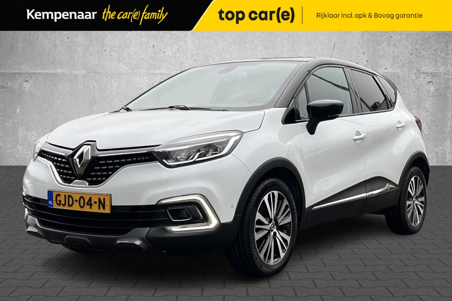 Renault Captur - 1.2 TCe Initiale Paris 1.2 TCe Initiale Paris - AutoWereld.nl