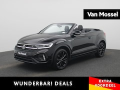 Volkswagen T-Roc Cabrio - 1.5 TSI R-Line 150 PK| Dealeronderhouden | Leder Interieur | Trekhaak | Navigatie Pro | St