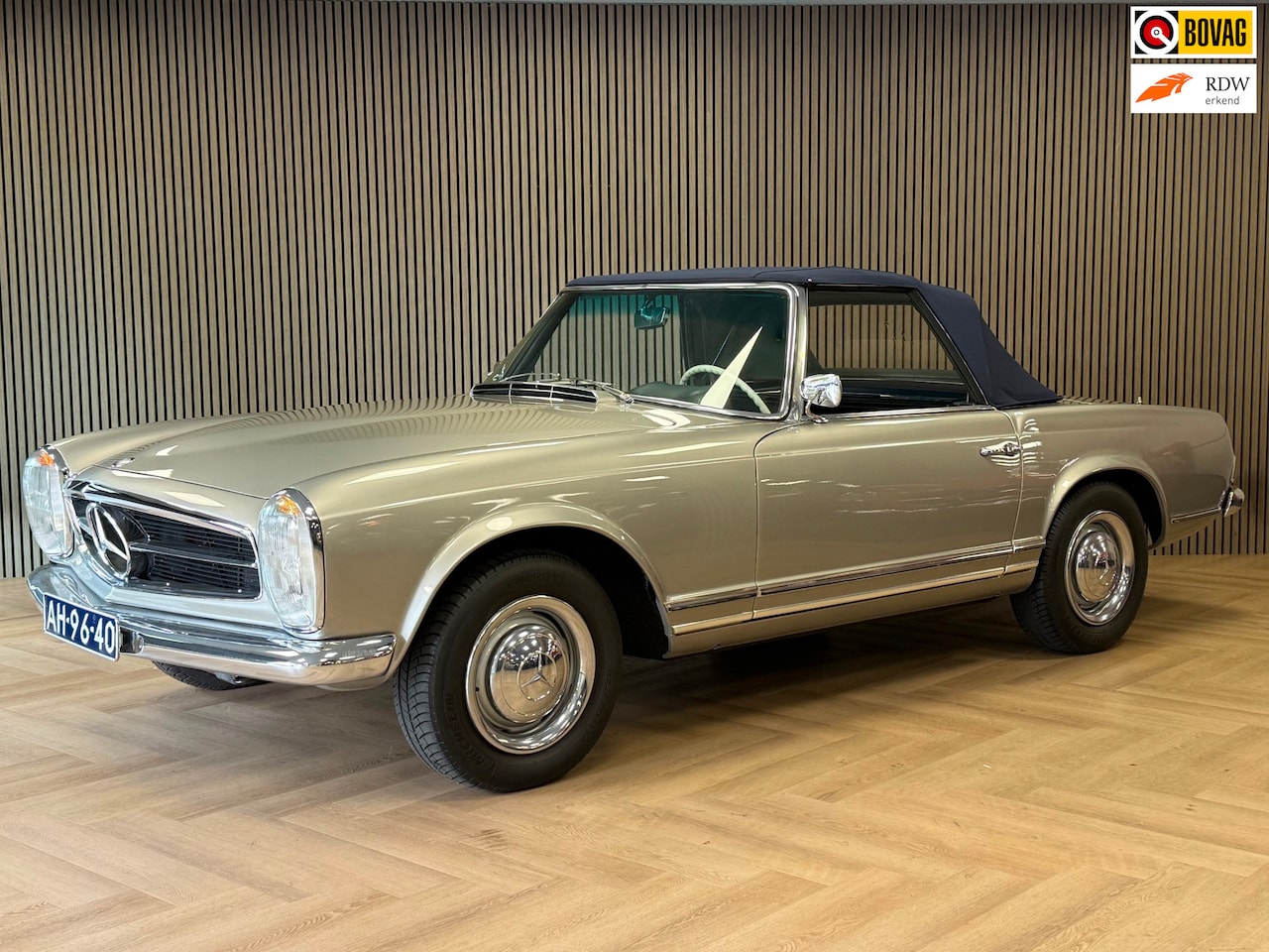 Mercedes-Benz SL-klasse Cabrio - 230 / 1964 Pagode (W113) - AutoWereld.nl