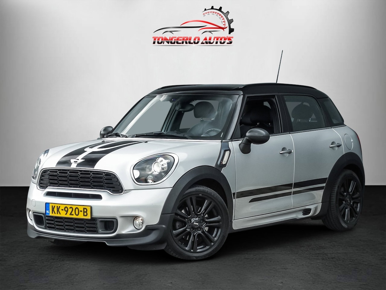 MINI Countryman - 1.6 Cooper S Chili Xenon Leer Clima Cruise Stoelverw Navi - AutoWereld.nl