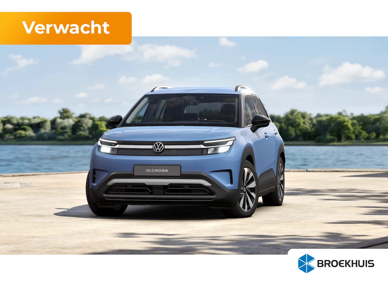 Volkswagen ID.Cross - Life | Airconditioning automatisch, 2-zone (Climatronic) | Automatische afstandsregeling ( - AutoWereld.nl