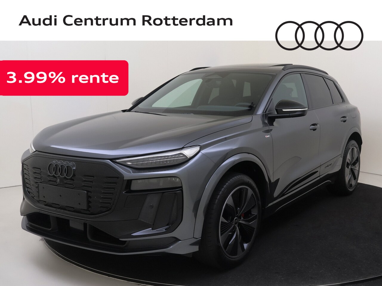 Audi Q6 e-tron - S edition 252pk - AutoWereld.nl