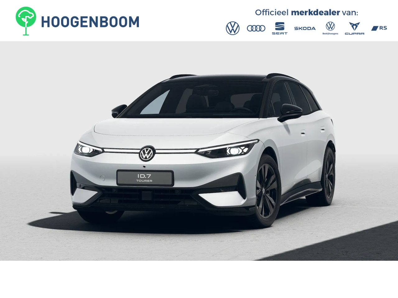 Volkswagen ID.7 Tourer - Limited Edition Plus | Koplampverlichting LED Matrix (IQ.Light) | Sfeerverlichting interie - AutoWereld.nl