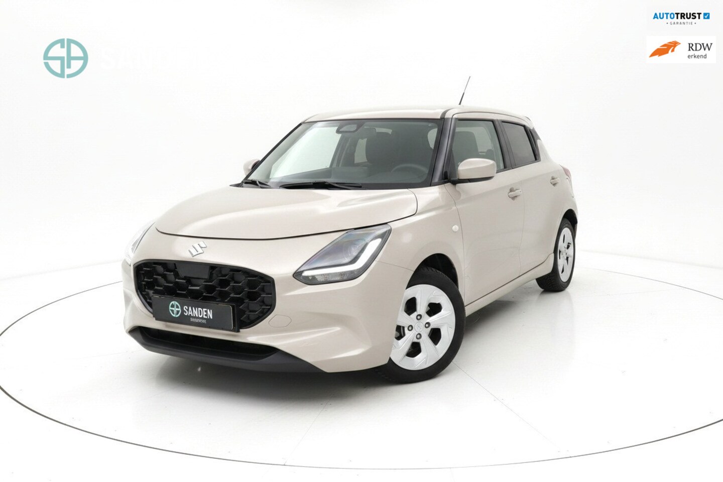 Suzuki Swift - 1.2 Select Smart Hybrid|Automaat|Led|Navi|Camera|Stoelverwarming|Parkeersensoren|Applecarp - AutoWereld.nl