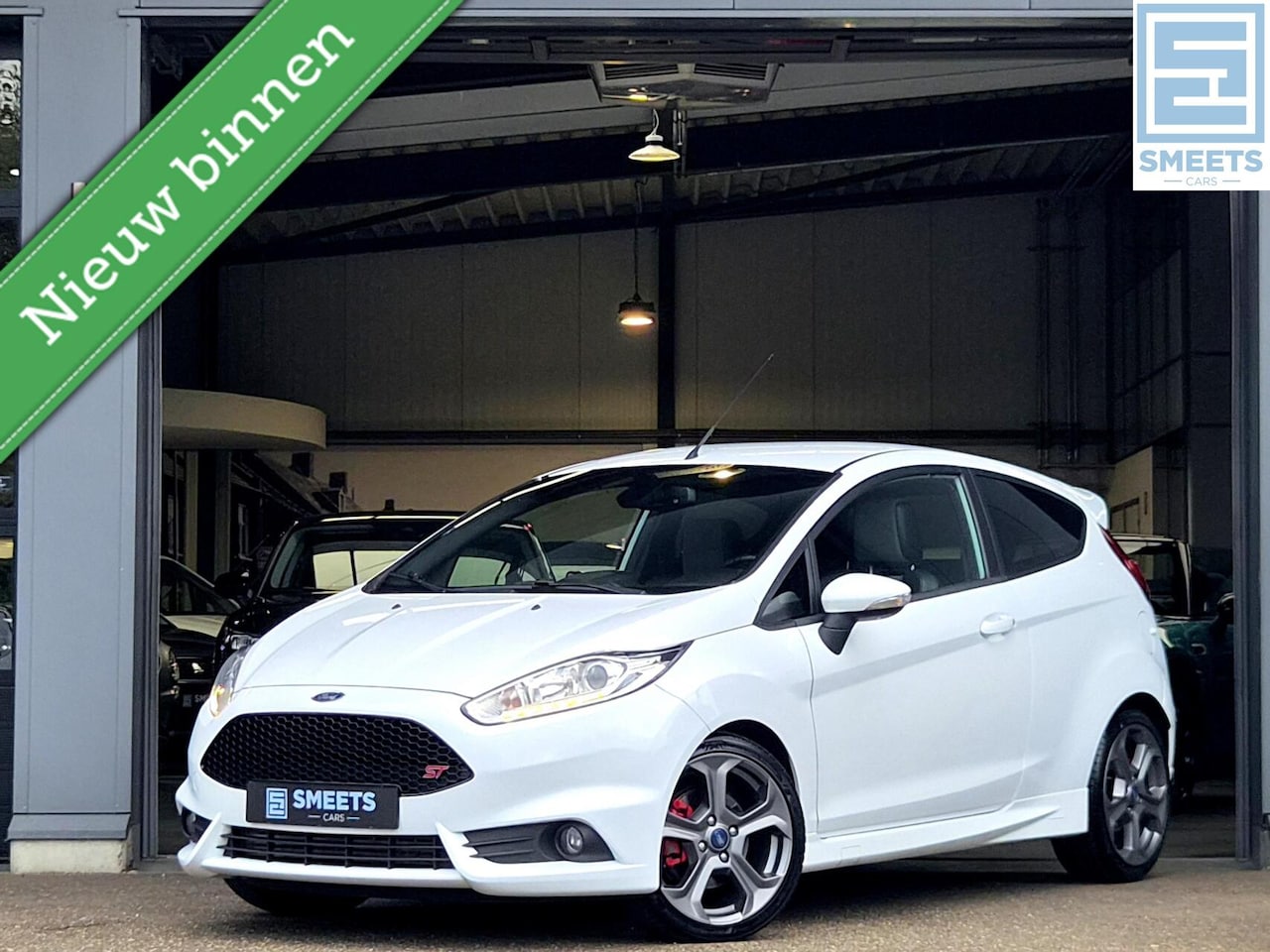 Ford Fiesta - 1.6 ST2 185PK |HLeer|Nav|Clima|Stoelvw|Recaro|PDC - AutoWereld.nl