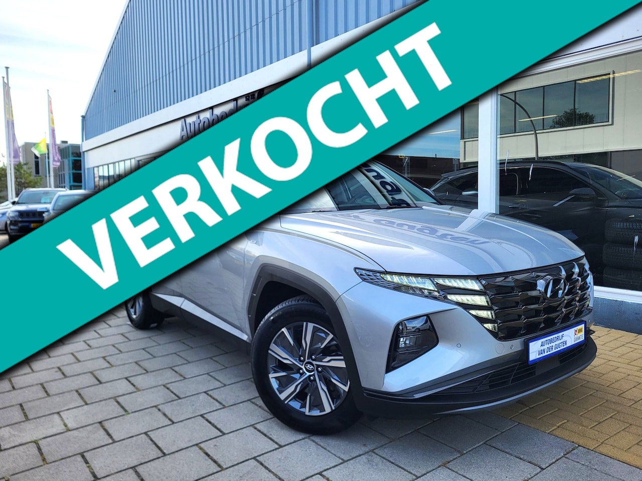 Hyundai Tucson - 1.6 T-GDI MHEV Comfort / Carplay & Android / Camera / Stoel -en Stuurverwarming / - AutoWereld.nl