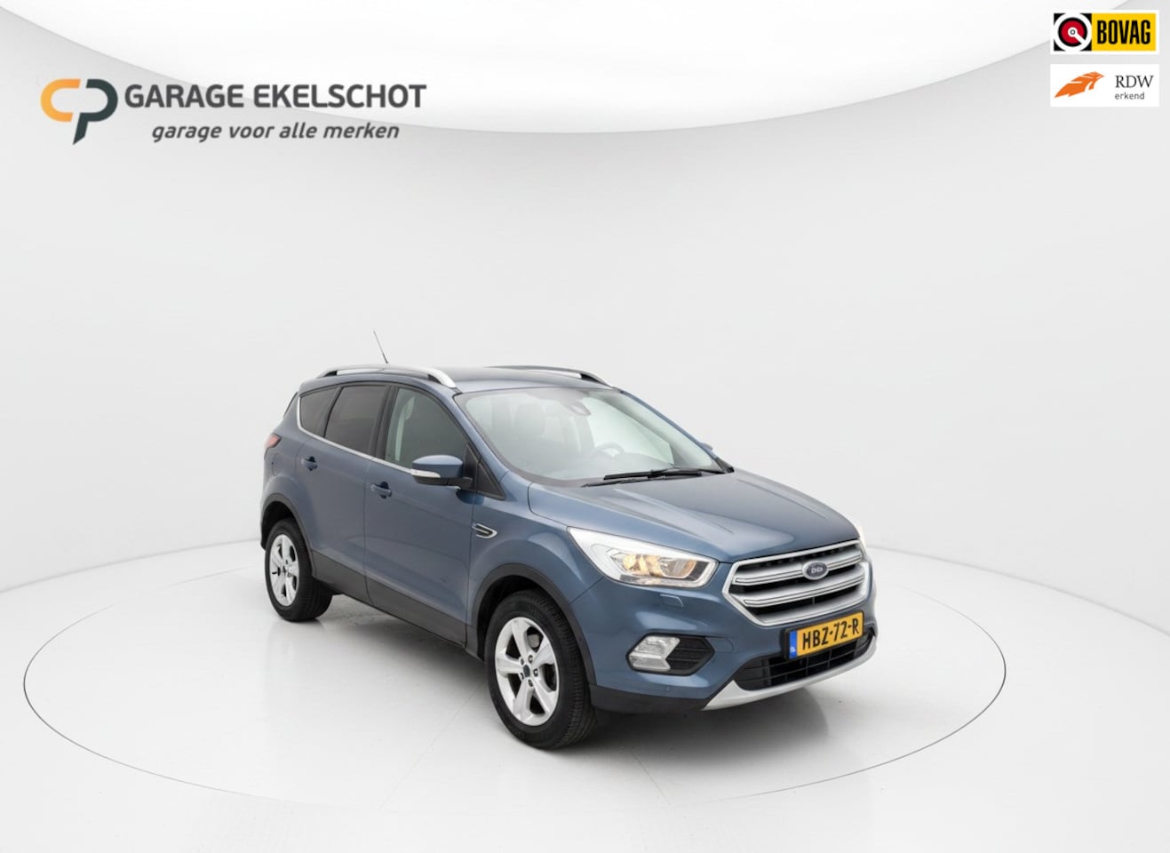 Ford Kuga - / Automaat / Navi / Stoel&Stuur verwarming - AutoWereld.nl