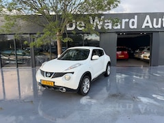 Nissan Juke - 1.6 Acenta/ airco/cruise/NAP/camera/1e eigenaar/dealer onderhouden/PDC voor en achter/ 6 m