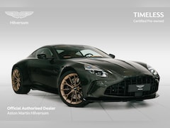 Aston Martin Vantage - Coupe | Minotaur Green / Oxford Tan | Incl. BPM |