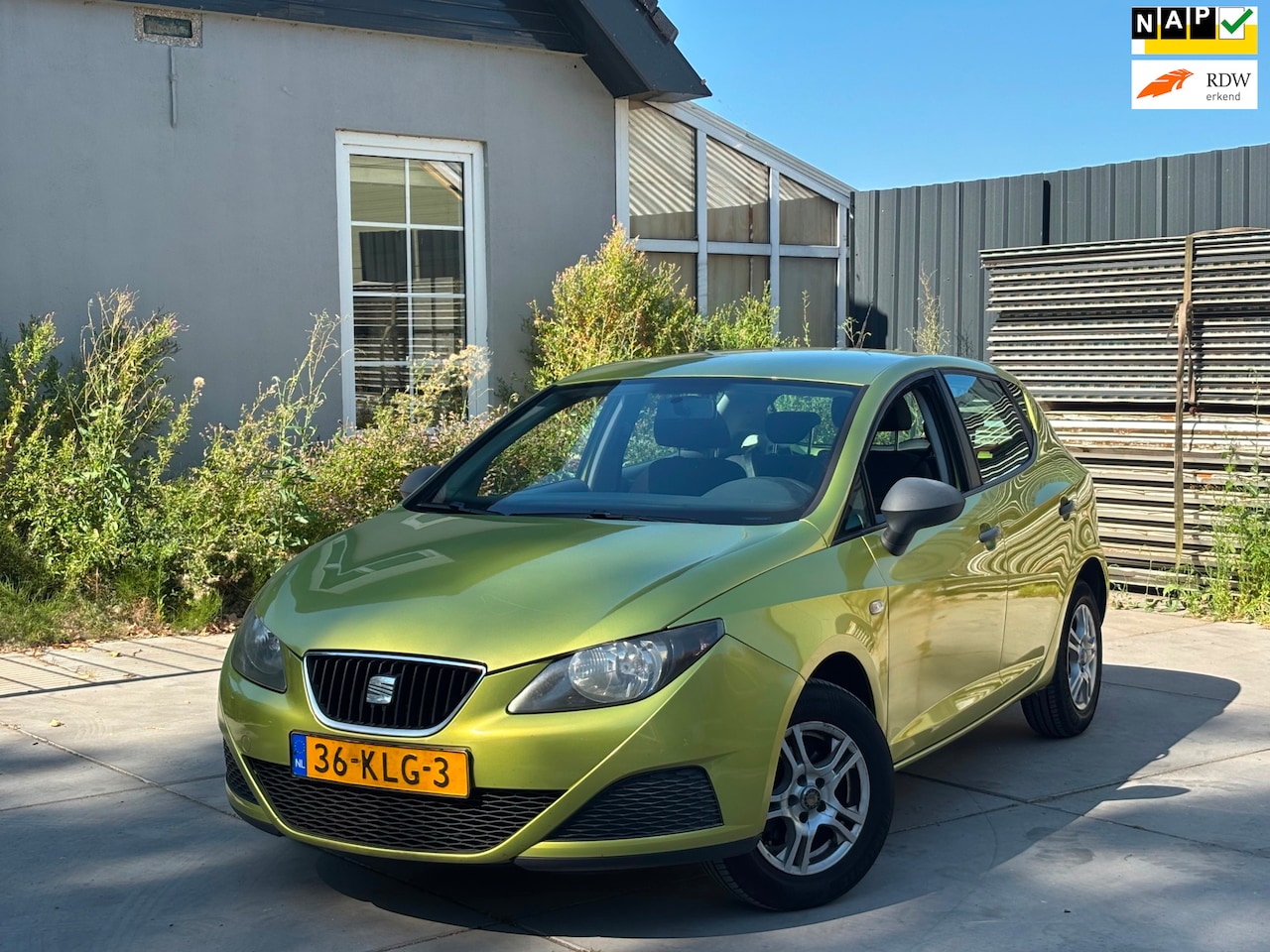 SEAT Ibiza - 1.2 Club | Nieuwe APK | El. Ramen | NAP | 5-drs | Rijklaar! - AutoWereld.nl