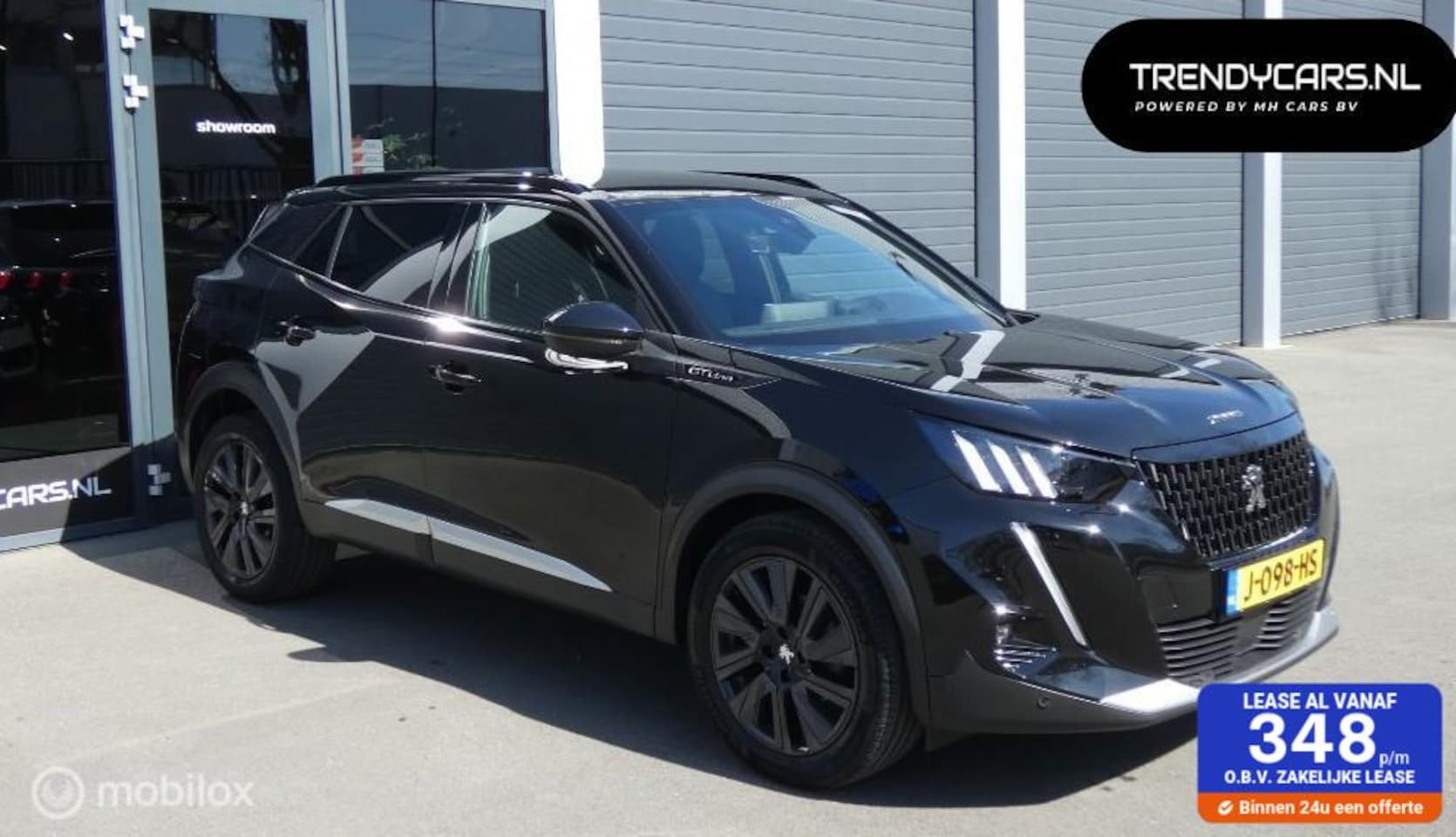 Peugeot 2008 - 1.2 GT-Line / Automaat / AppleCarPlay - AutoWereld.nl