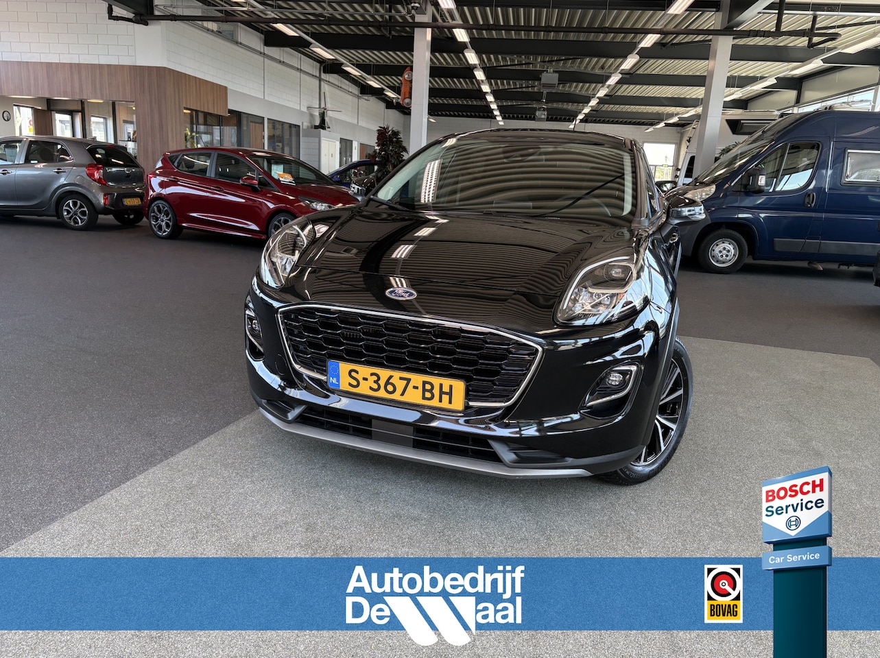 Ford Puma - 1.0 EcoB.125pk Hybrid Automaat Titanium NAVI/CARPLAY/CRUISE/PDC/17INCH/LED - AutoWereld.nl