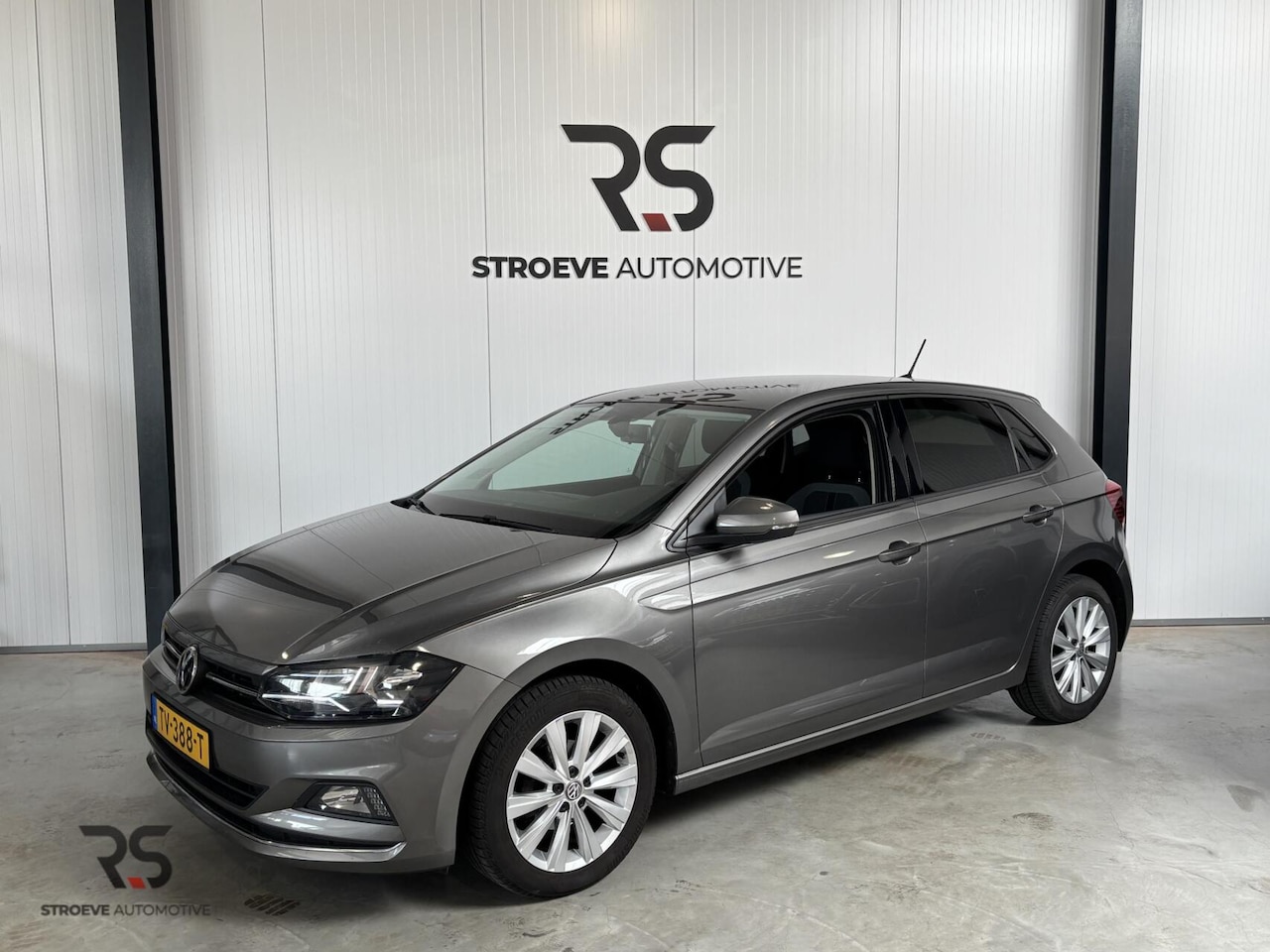 Volkswagen Polo - 1.0 TSI 95 pk Highline | Navi | ACC | Clima | CarPlay | DAB | Sfeerverl | 16" | Org NL | - AutoWereld.nl