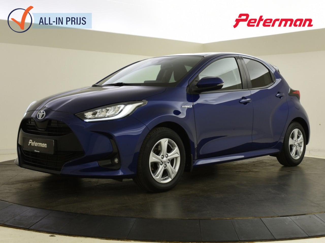 Toyota Yaris - 1.5 Hybrid Vision | Carplay | adaptive Cruise | DAB - AutoWereld.nl