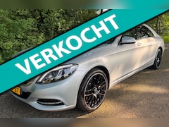 Mercedes-Benz S-klasse - 400 HYBRID Lang 2013 NAP PANO MEMORY