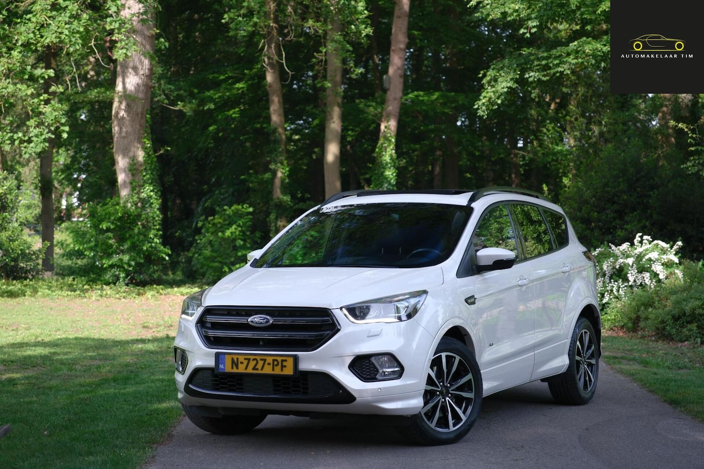 Ford Kuga - 1.5 EcoBoost ST Line Automaat / Trekhaak / Open dak - AutoWereld.nl