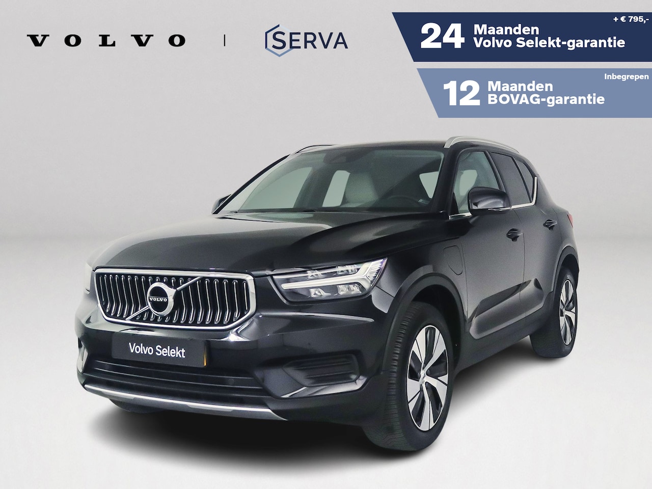 Volvo XC40 - T4 Recharge Inscription | Parkeercamera | Stoel- en stuurverwarming | Cruise control | Tre - AutoWereld.nl