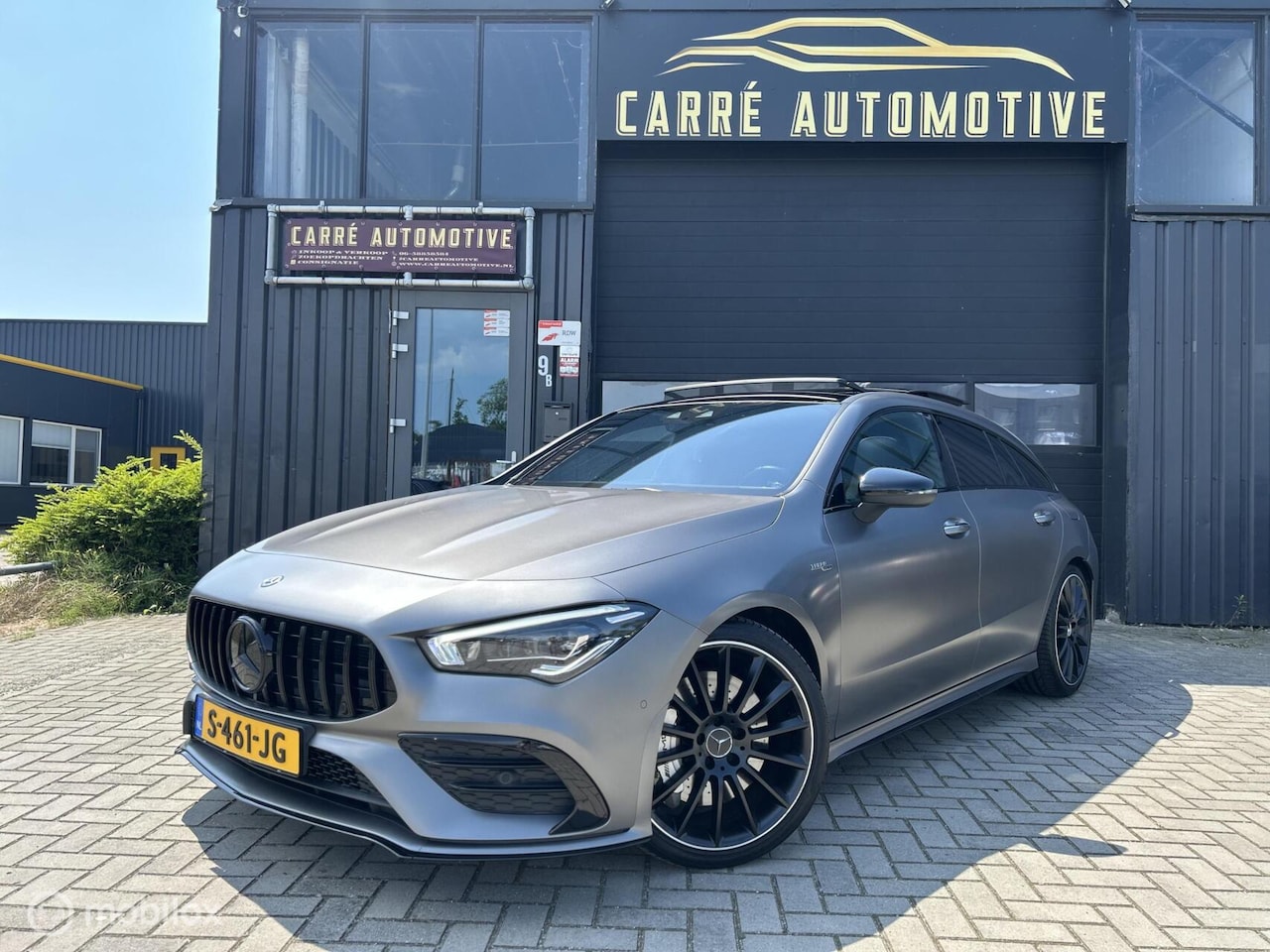 Mercedes-Benz CLA-klasse Shooting Brake - AMG 35 4MATIC Premium Plus|Alarm klasse 5|Pano|Head-up|Burmester - AutoWereld.nl