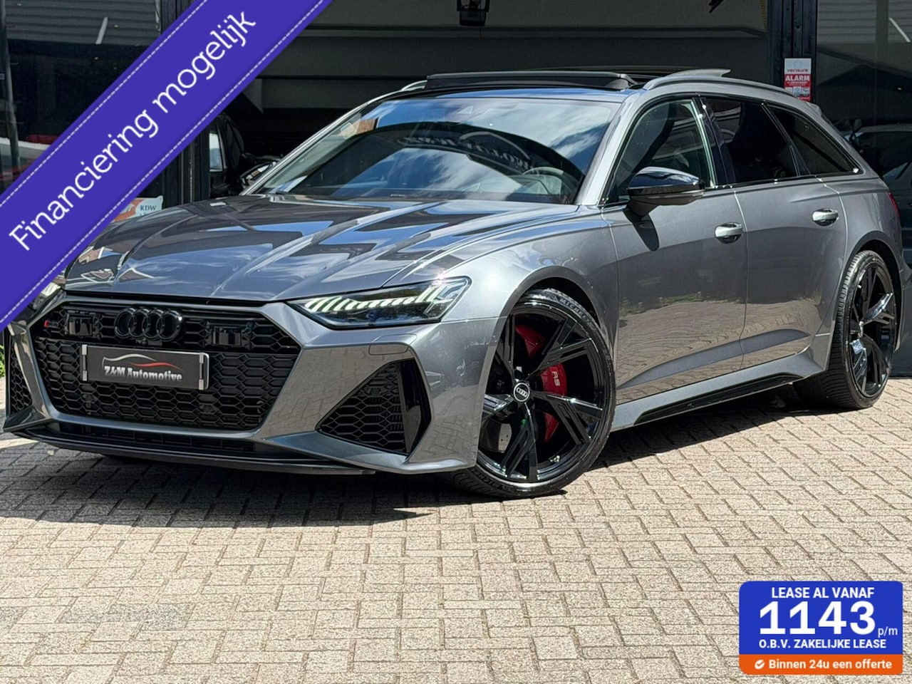 Audi A6 Avant - RS6 TFSI quattro RS 6 TFSI quattro - AutoWereld.nl