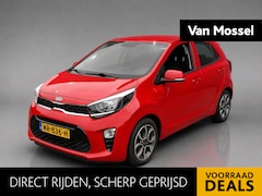 Kia Picanto - 1.0 CVVT First Edition | Cruise Control | Bestuurderstoel in hoogte verstelbaar | Navigati