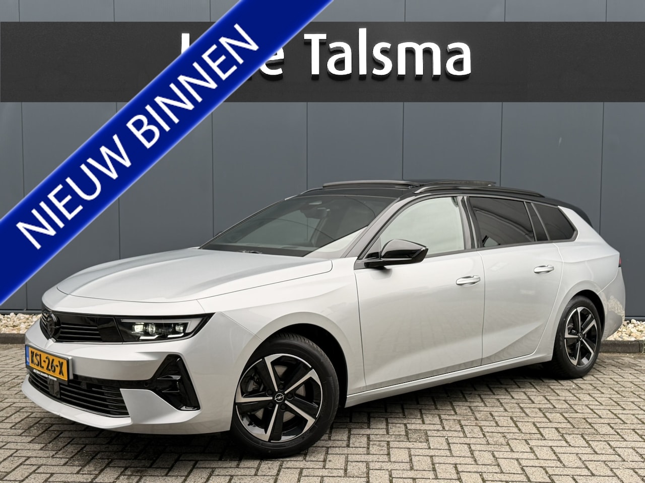 Opel Astra Sports Tourer - 1.2T 130 GS | Ultimate Pakket | Elec. Panoramadak | CarPlay | Winterpack | AGR | 360 camer - AutoWereld.nl