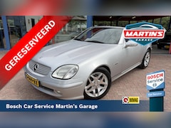 Mercedes-Benz SLK-klasse - 200 K. UNIEK TOPSTAAT