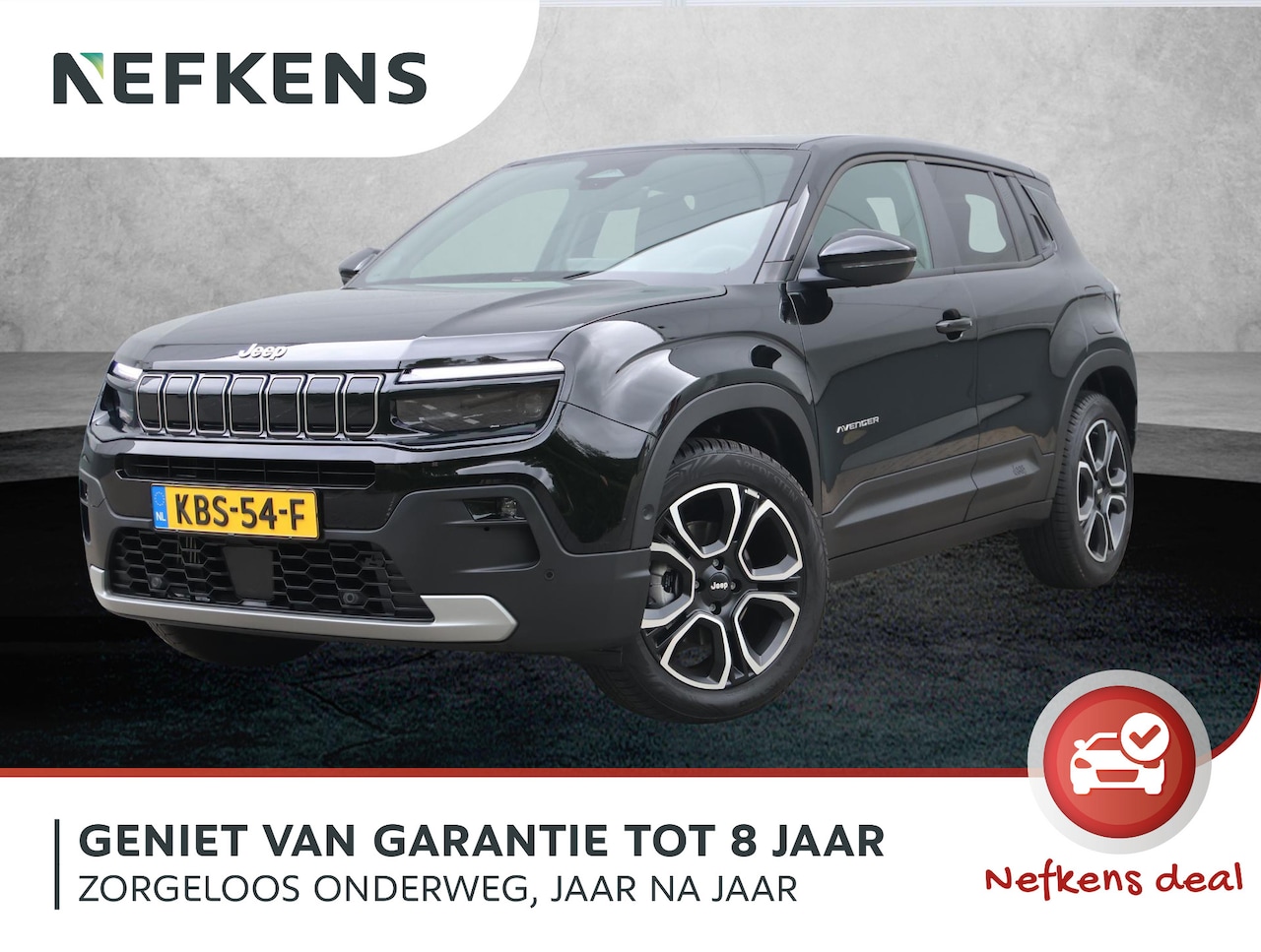 Jeep Avenger - 1.2 e-Hybrid Summit | Apple Carplay/Android Auto | Climate Control | Camera achter | Adapt - AutoWereld.nl