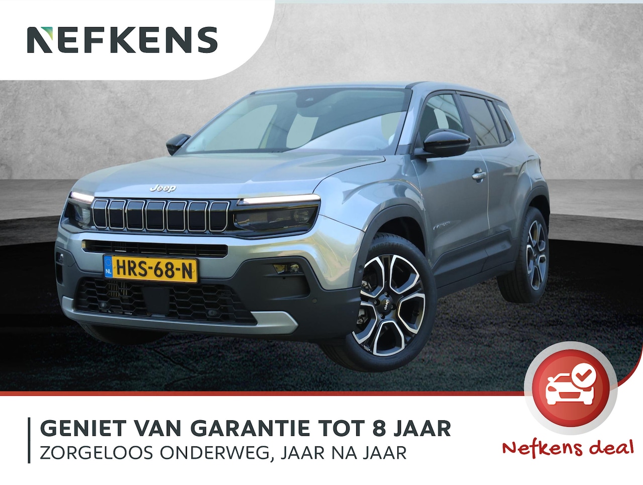 Jeep Avenger - 1.2 110pk e-Hybrid Summit | Navigatie | Verwarmde voorruit en stoelen | Apple Carplay/Andr - AutoWereld.nl