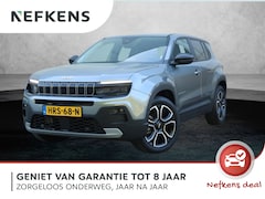 Jeep Avenger - 1.2 110pk e-Hybrid Summit | Navigatie | Verwarmde voorruit en stoelen | Apple Carplay/Andr