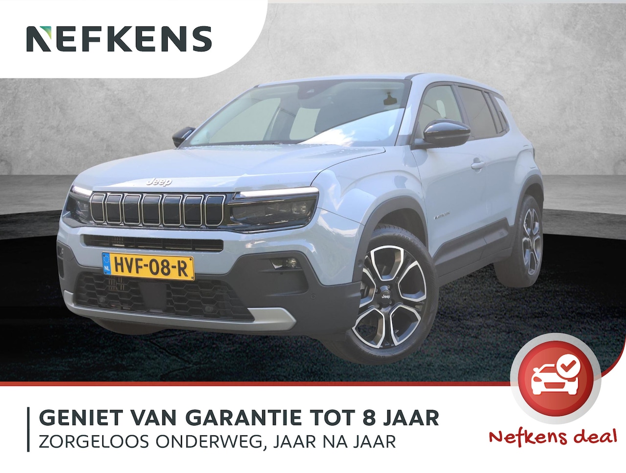 Jeep Avenger - 1.2 e-Hybrid Summit | Camera | Navigatie | AppleCarplay/AndroidAuto | Keyless Entry/Start - AutoWereld.nl