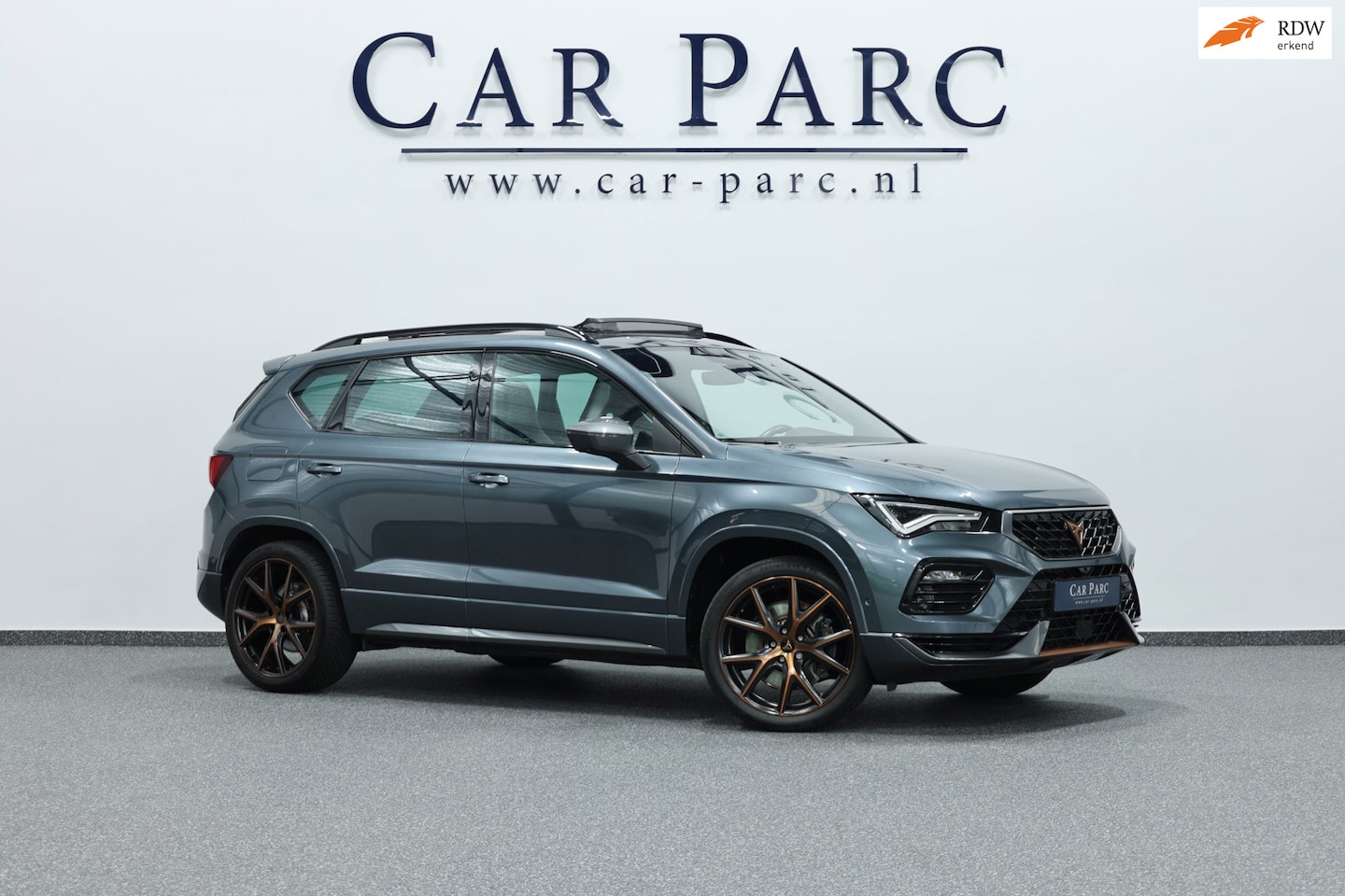 CUPRA Ateca - 2.0 TSI 4DRIVE 300+PK FACELIFT/VIRTUAL/SFEER/BEATS/PANO/KUIP+S.VERWARMING/19"/CAM/ACC/ECC/ - AutoWereld.nl