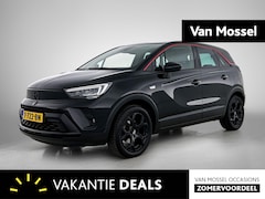 Opel Crossland - 1.2 Turbo GS Line | 130pk | Navigatie | 49.000km | 17" Lichtmetalen Velgen |