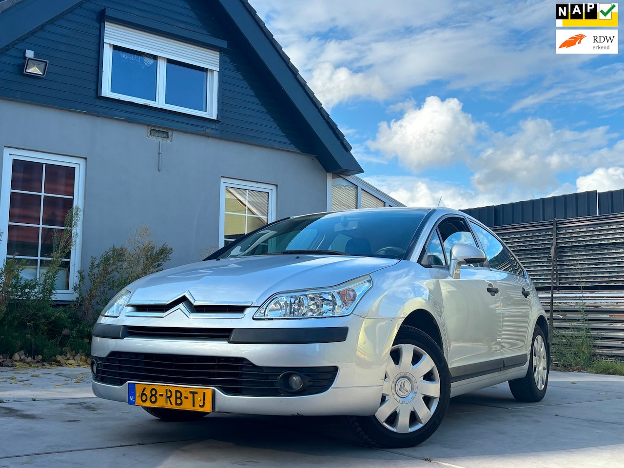 Citroën C4 - 1.6-16V Ligne Prestige | Automaat | Airco | El. Ramen | Nwe D. Riem + Nieuwe banden | Onde - AutoWereld.nl