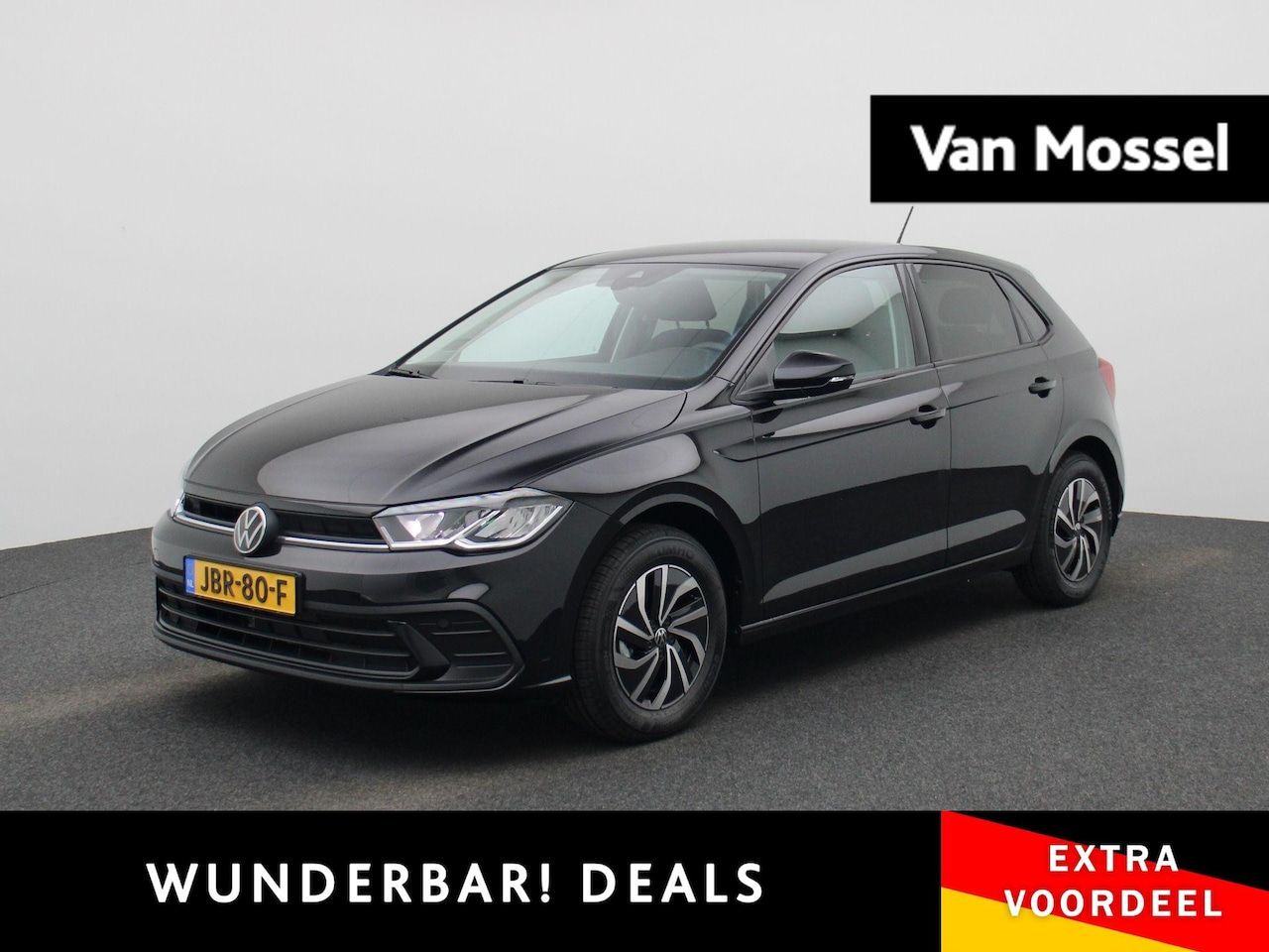 Volkswagen Polo - 1.0 TSI Life Edition | Draadloze Apple Carplay | Adaptieve cruise control | Travel Assist - AutoWereld.nl