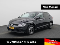 Volkswagen Polo - 1.0 TSI Life Edition | Draadloze Apple Carplay | Adaptieve cruise control | Travel Assist