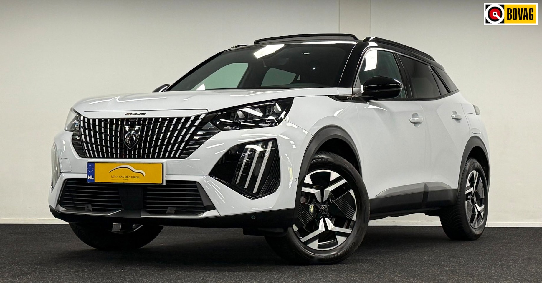 Peugeot 2008 - 1.2 PureTech 130 GT*Automaat*Pano*Massage*Memory*Alcantara*Navi*Camera*Carplay! - AutoWereld.nl