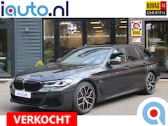 BMW 5-serie Touring - 530e M-Sport Shadow Line Laser LED/HK/Head-up/ACC/Virtual Cockpit+/Camera/Leder Dakota/4-Z