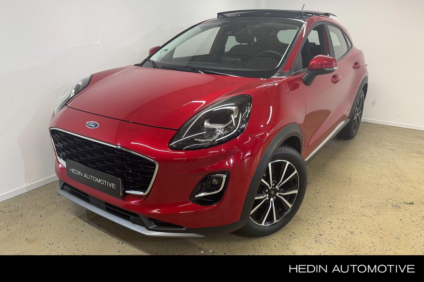 Ford Puma - 1.0 EcoBoost Hybrid Titanium Panoramadak | Keyless Entry | Elektrische Achterklep | Adapti - AutoWereld.nl