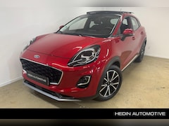 Ford Puma - 1.0 EcoBoost Hybrid Titanium Panoramadak | Keyless Entry | Elektrische Achterklep | Adapti