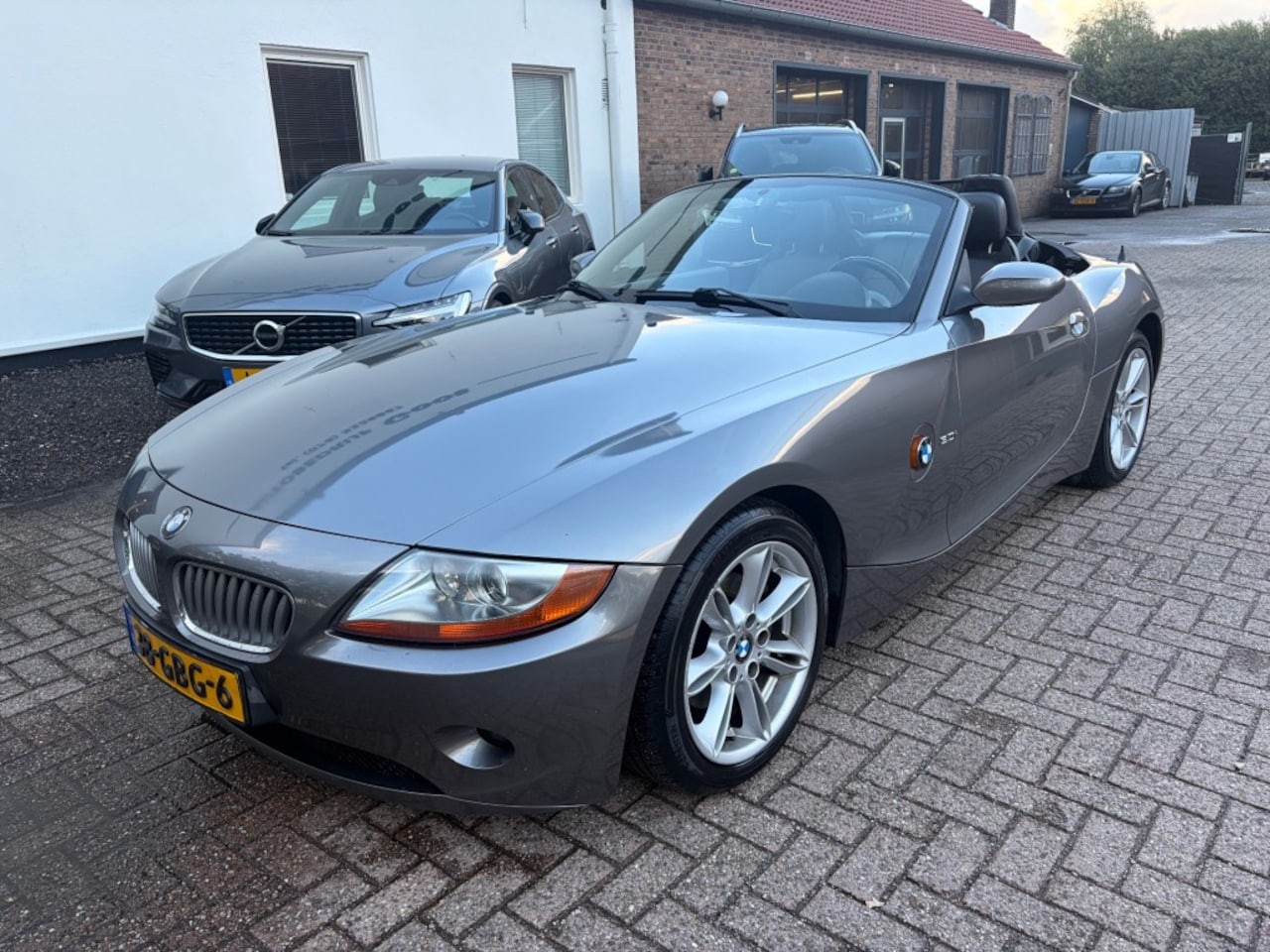 BMW Z4 - 3.0 Automaat Leder Cabriolet - AutoWereld.nl
