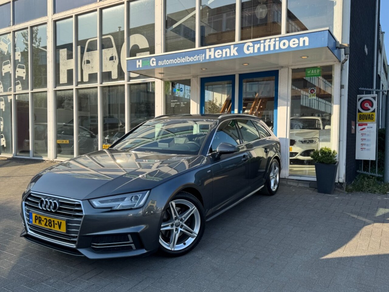 Audi A4 Avant - A4 Avant 1.4 TFSI Sport S Edition I Navigatie I LED I Climate contr. - AutoWereld.nl